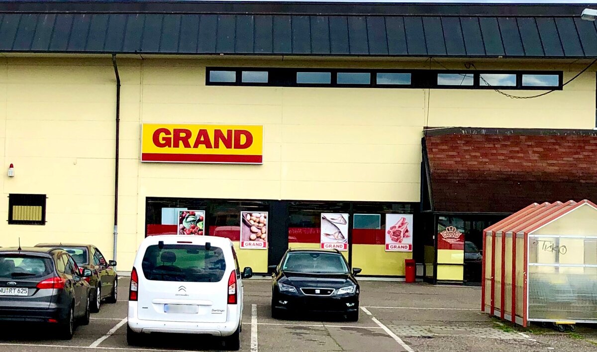 Русский магазин „Grand“