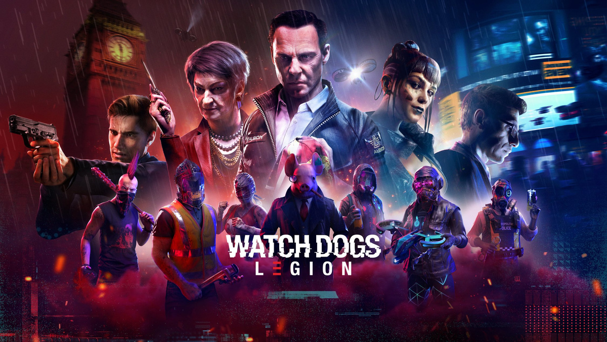 Watch Dogs Legion: возвращение франшизы | GameNews | Дзен