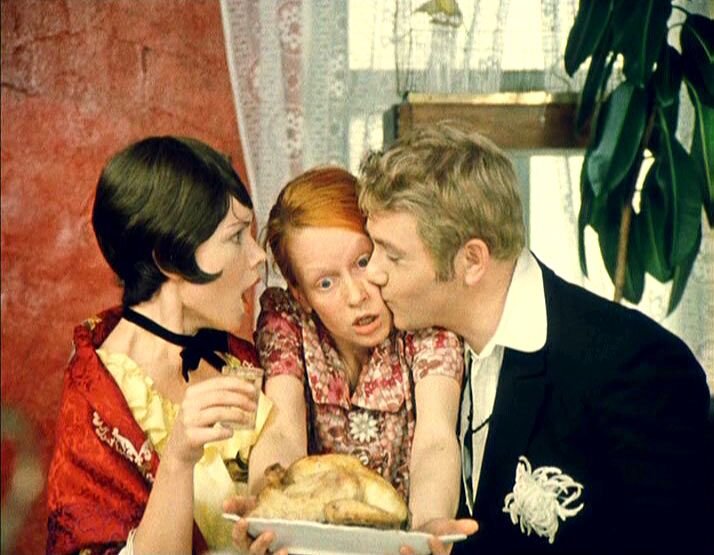 «Свадебное происшествие» Кадр из фильма.