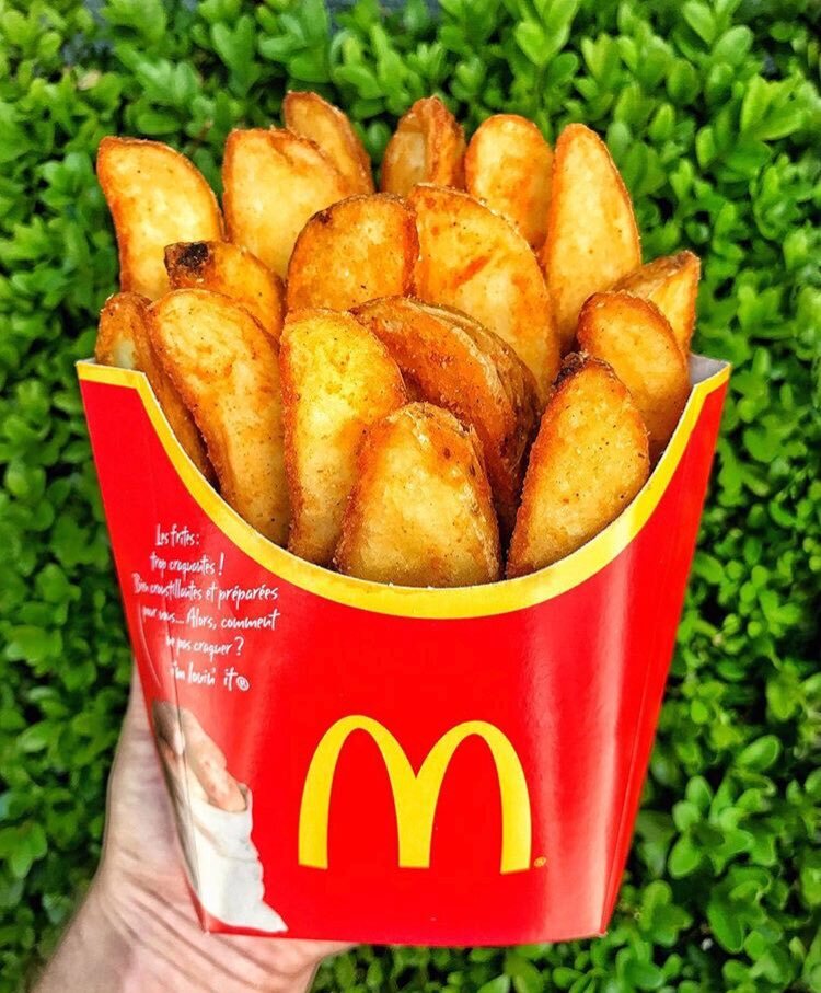 я обновленная версия картошки фри!