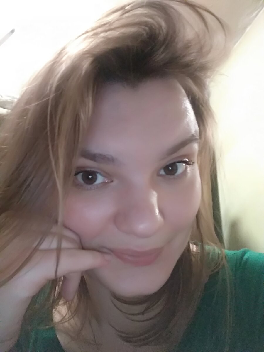 Это я) Со своей фирменной причёской))))))