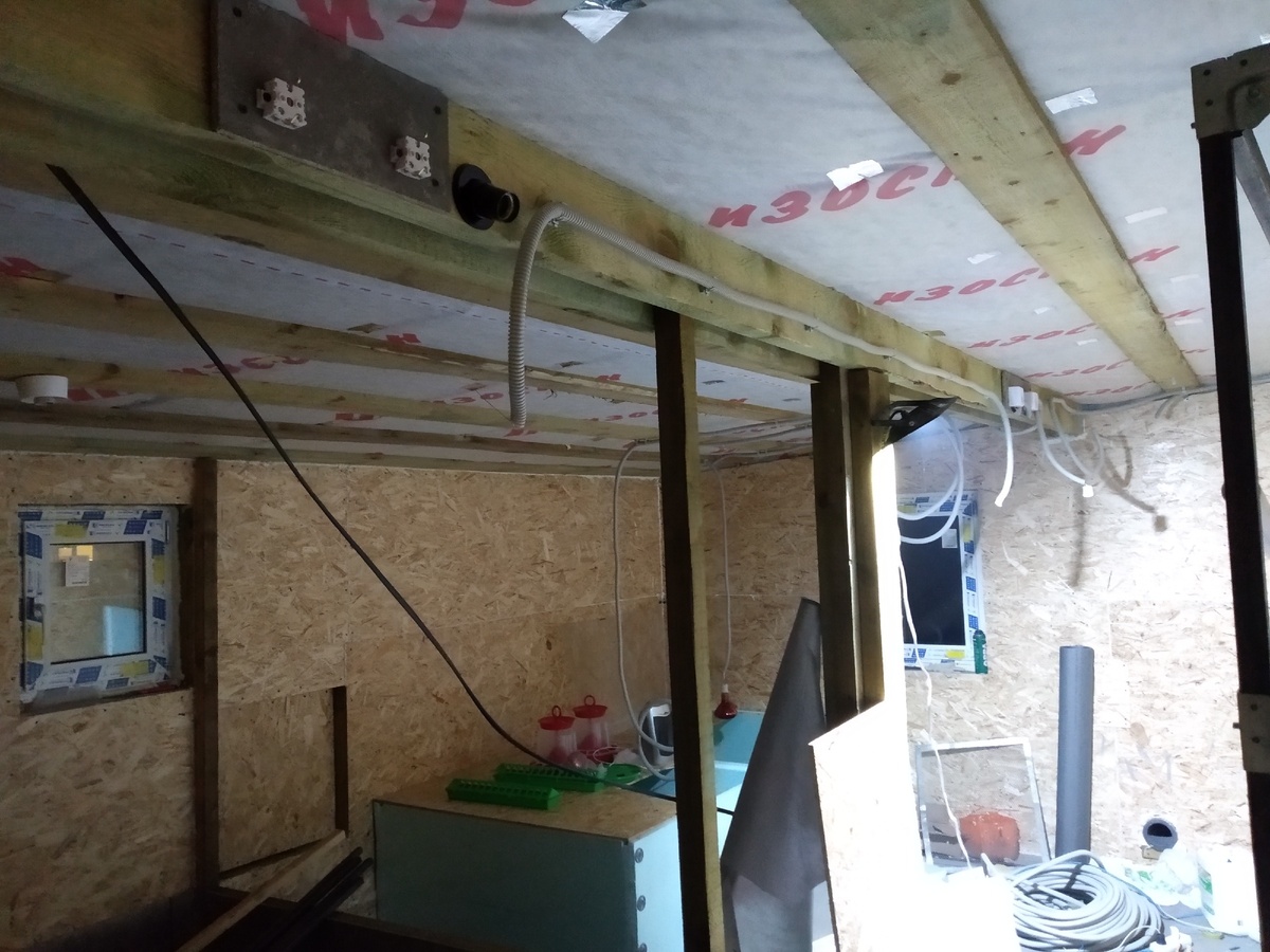 Делаю электрику