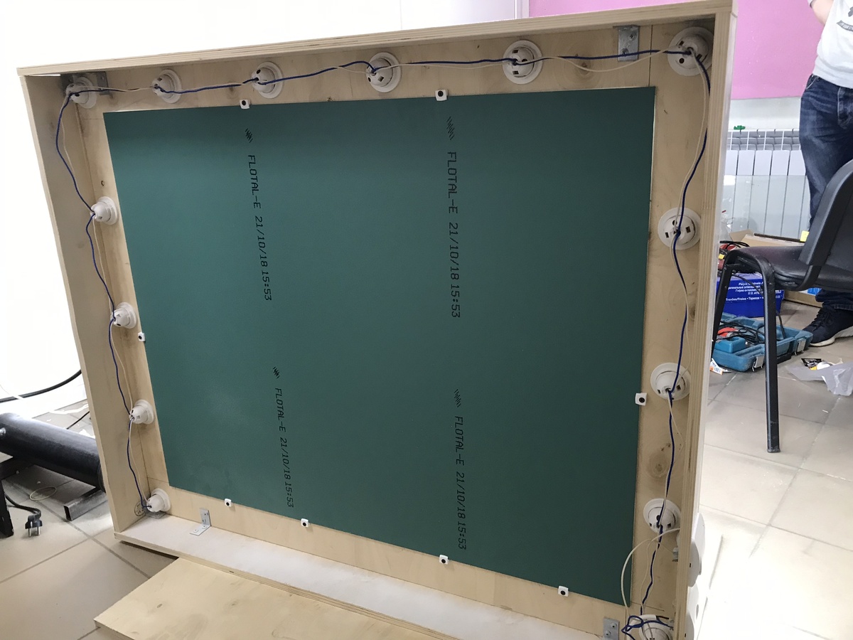 Вид изнутри