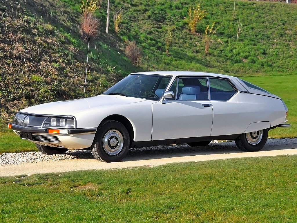 Citroen-SM 1970-1975 гг.
