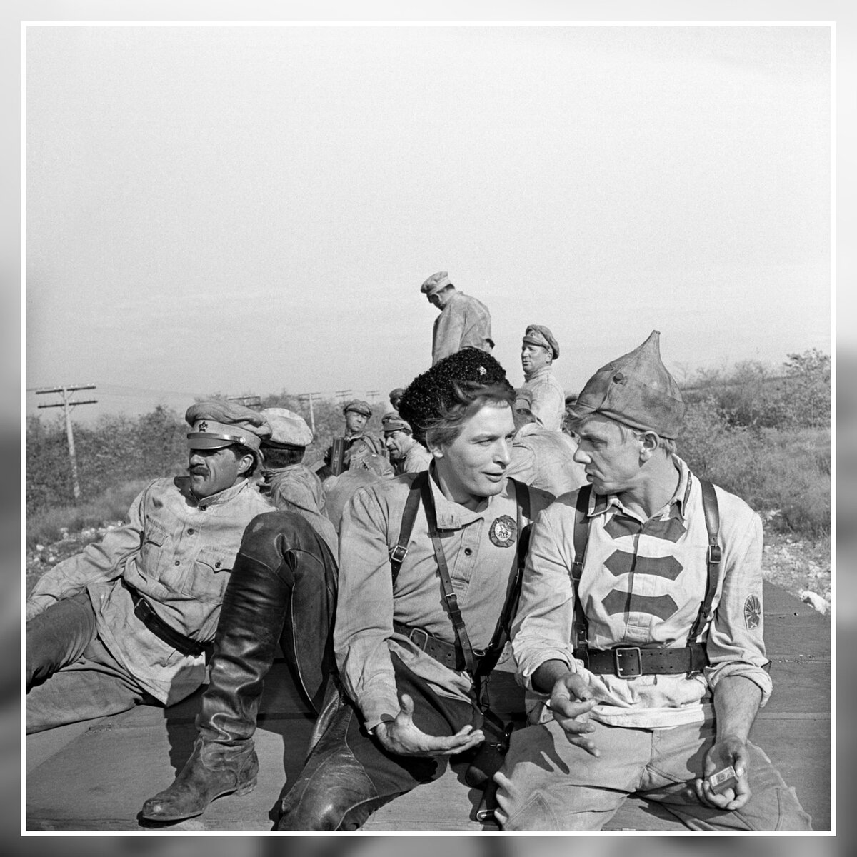 Х/ф "Офицеры". 1971 год