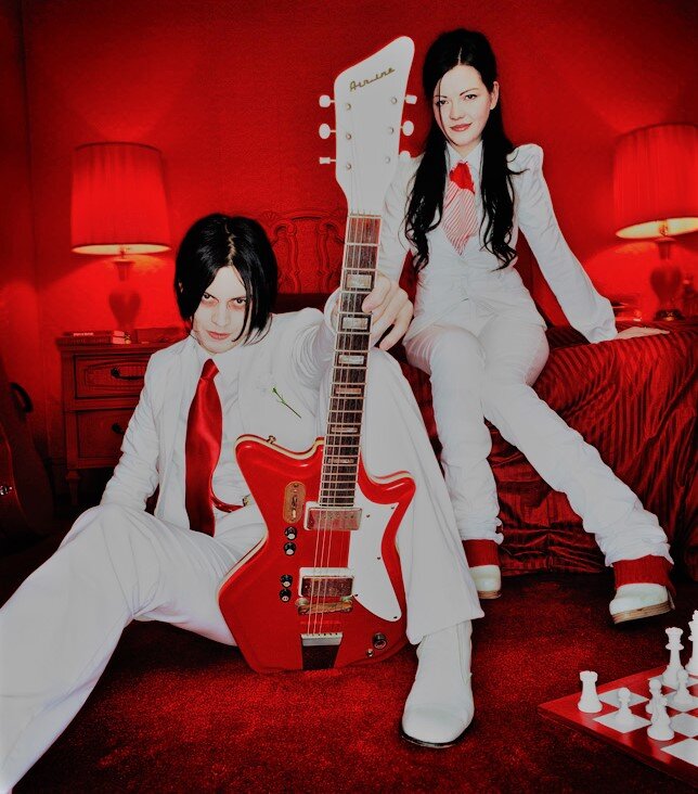 The White Stripes. Фото из открытого источника "Яндекс картинки". Отредактировано автором статьи.