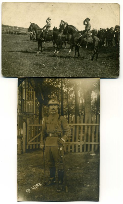 Капитан Э.Кадлец в Сибири.