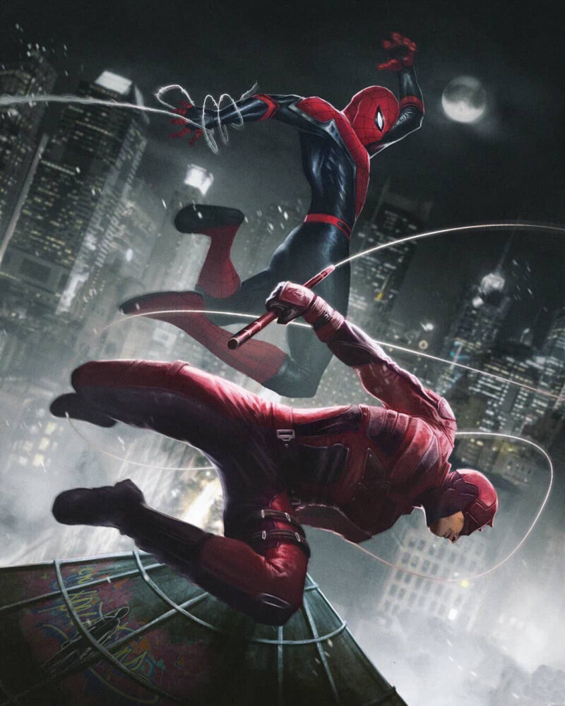 Фан-арт: Untitled Spider-Man Sequel (2021 г.)	