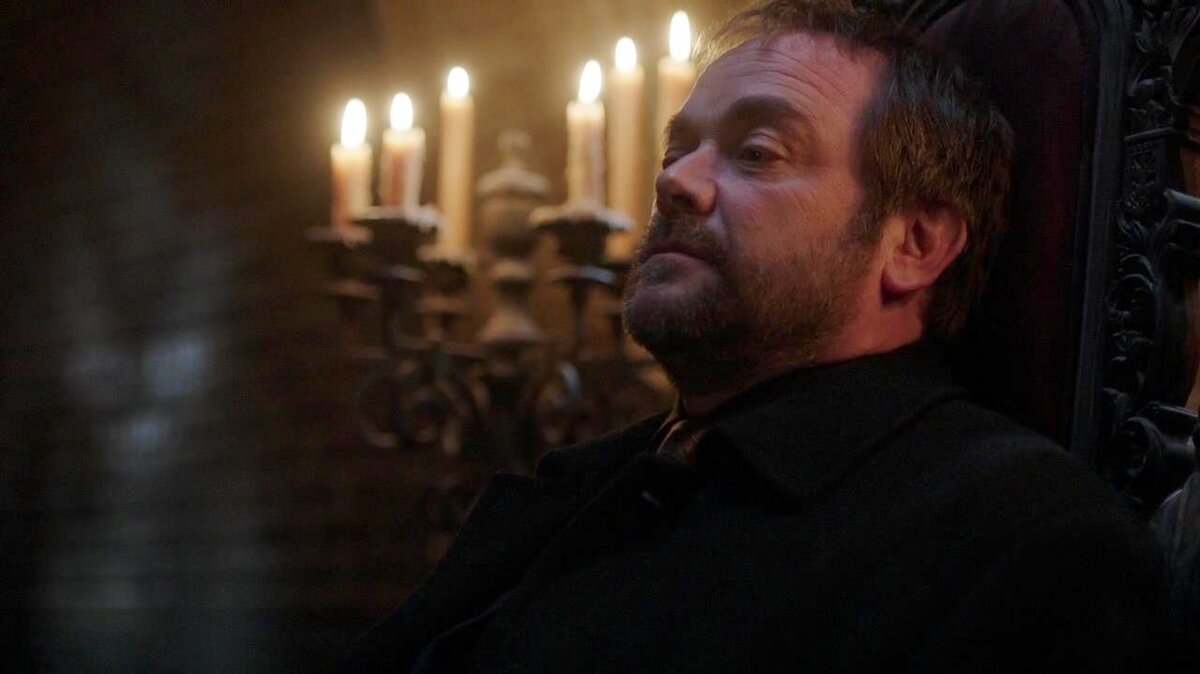 Марк Шеппард в роли демона Кроули