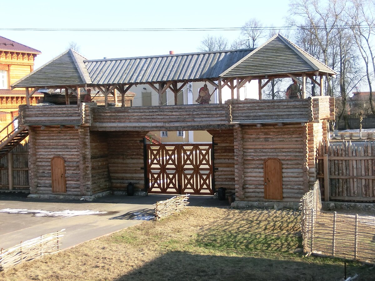 Княжеский двор Павловский Посад