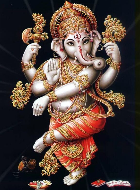 Ганеша Шивович - покровитель поэтов, как выяснилось.