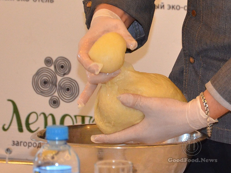 Заготовка для пирожка