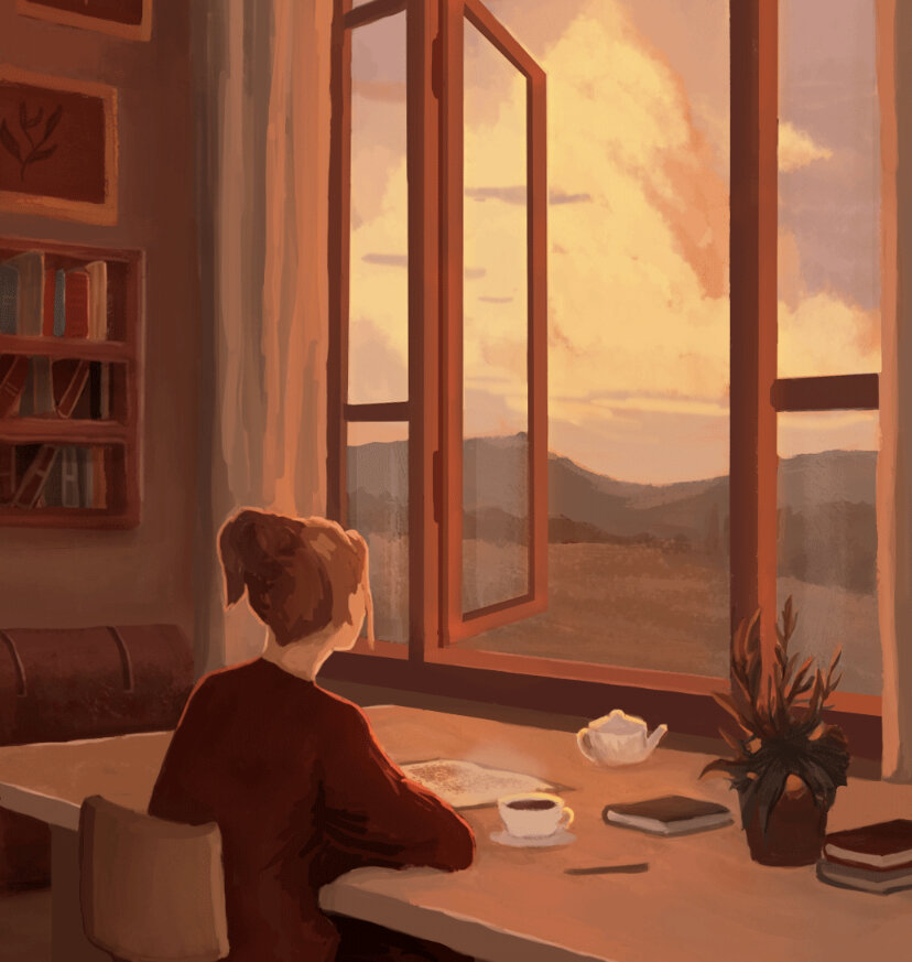 Жизнь твоя, хватай же перо в свою руку, и продолжай творить дальше историю