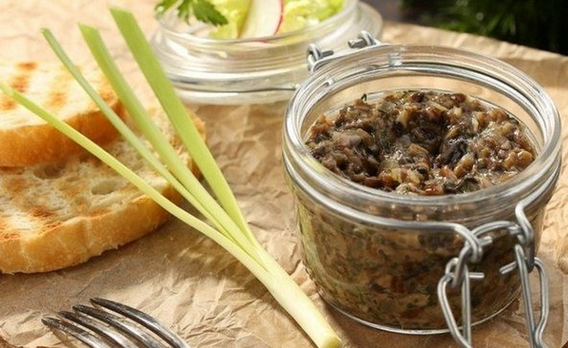 икра грибная - очень просто и обалденно  вкусно