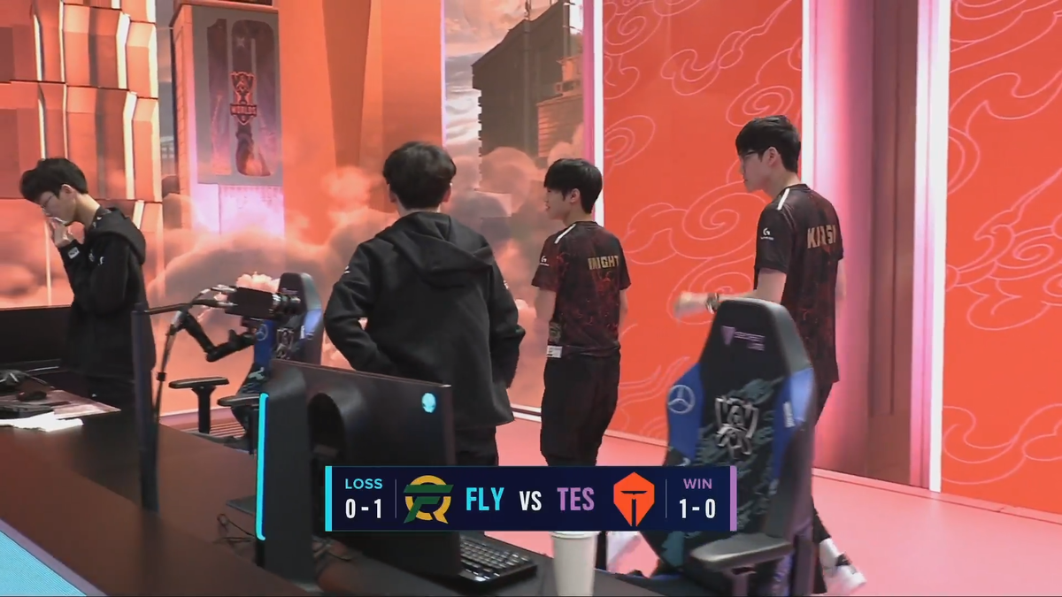 FLY vs TES