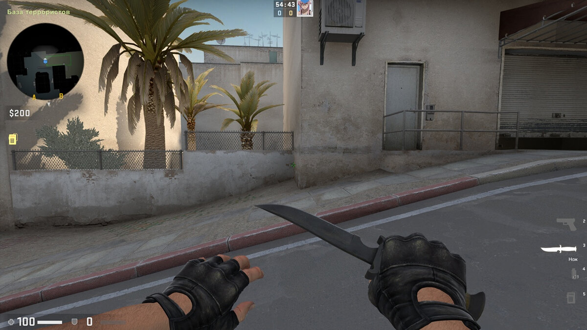 Дымовая на вид с Т-базы