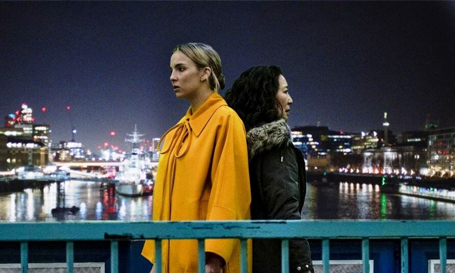 Вилланель и Ева на Тауэрском мосту. Изображение их открытых источников. 