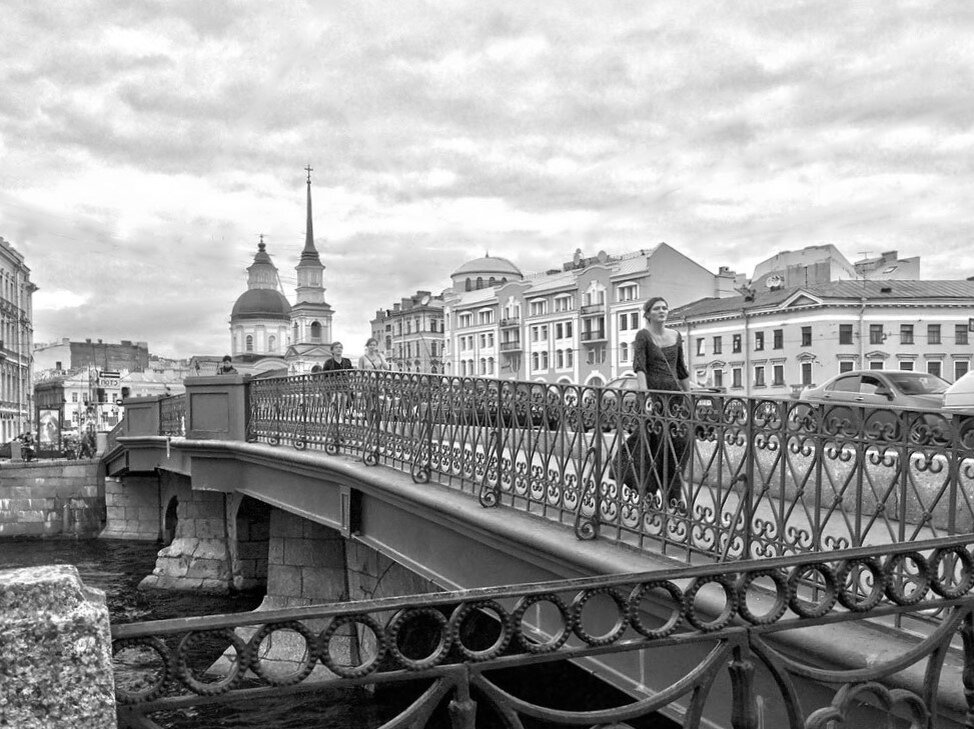 Образ петербурженки