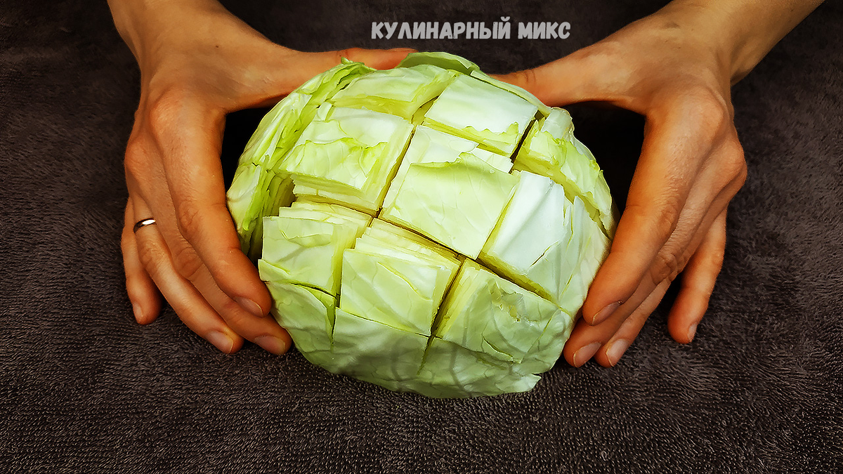 Капуста - простой, вкусный и быстрый рецепт приготовления
