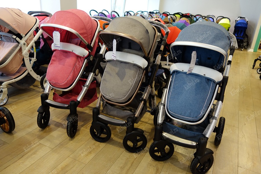 Материал предоставлен складом колясок Kidvel.ru 