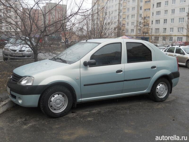 Рено Логан 1 6 2004