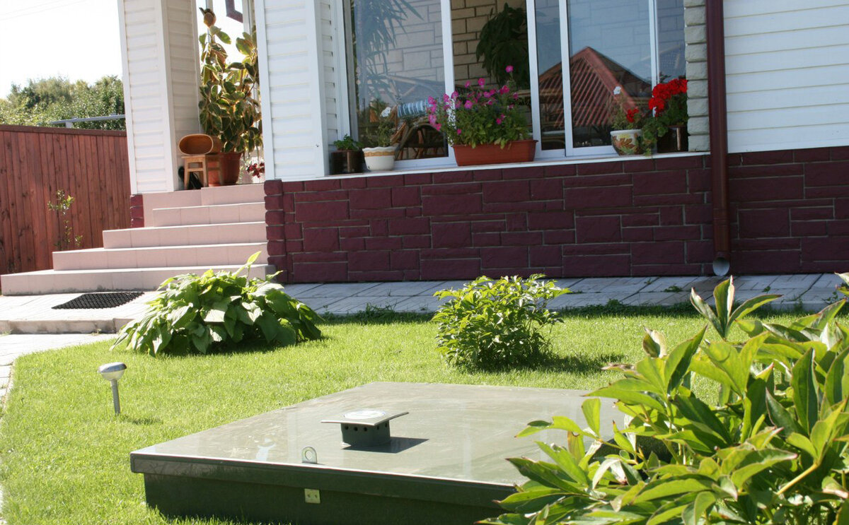 Автономная канализация  "ТОПАС"