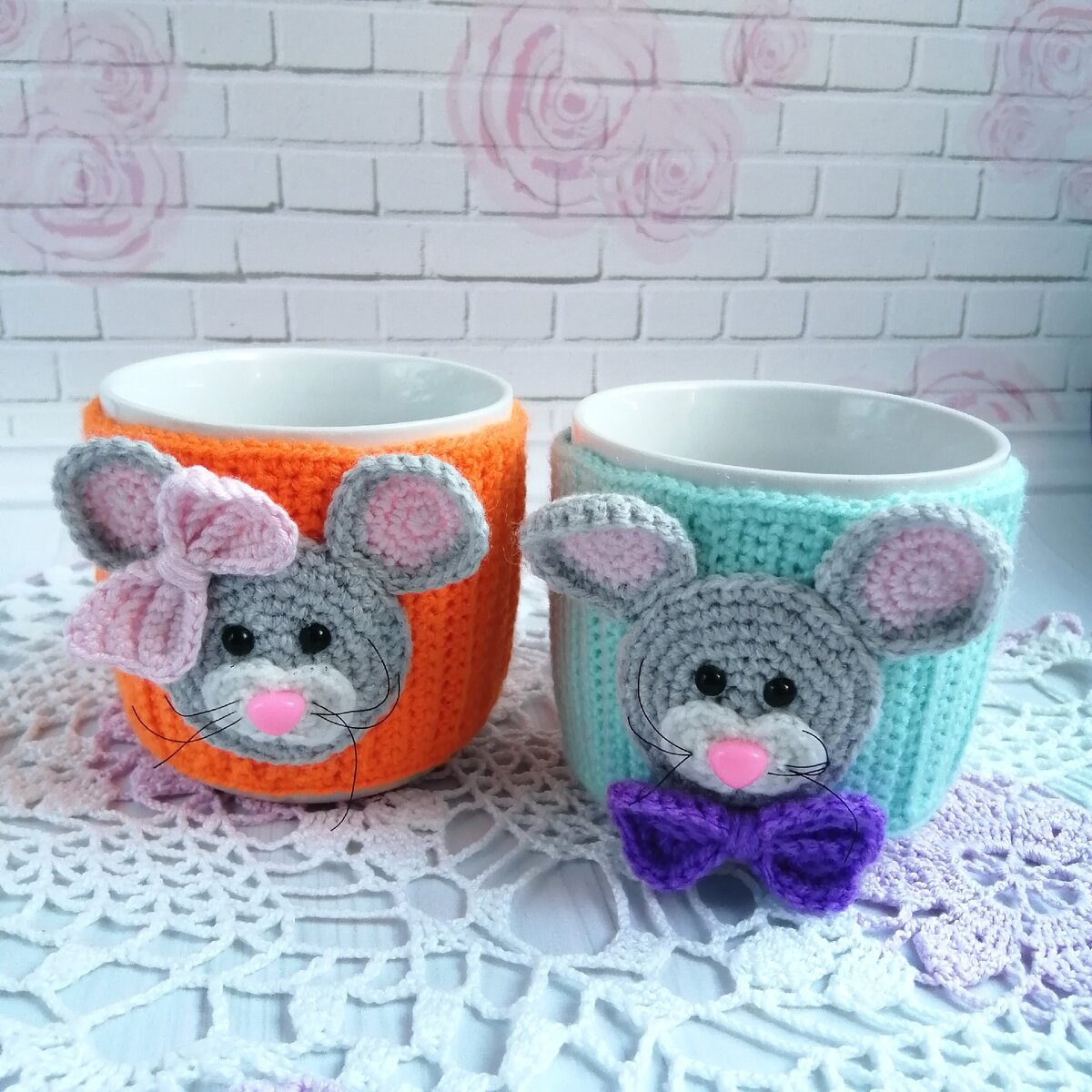 Мои чехлы на кружки 