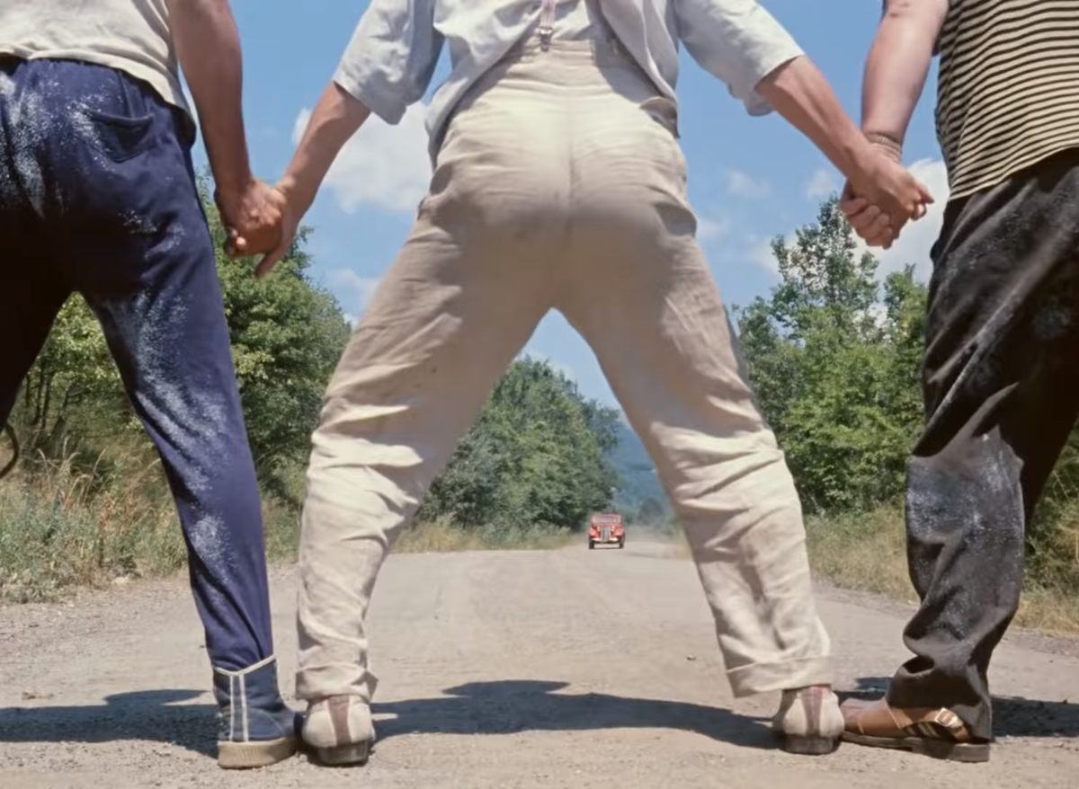 Кадр из кинофильма "Кавказская пленница".