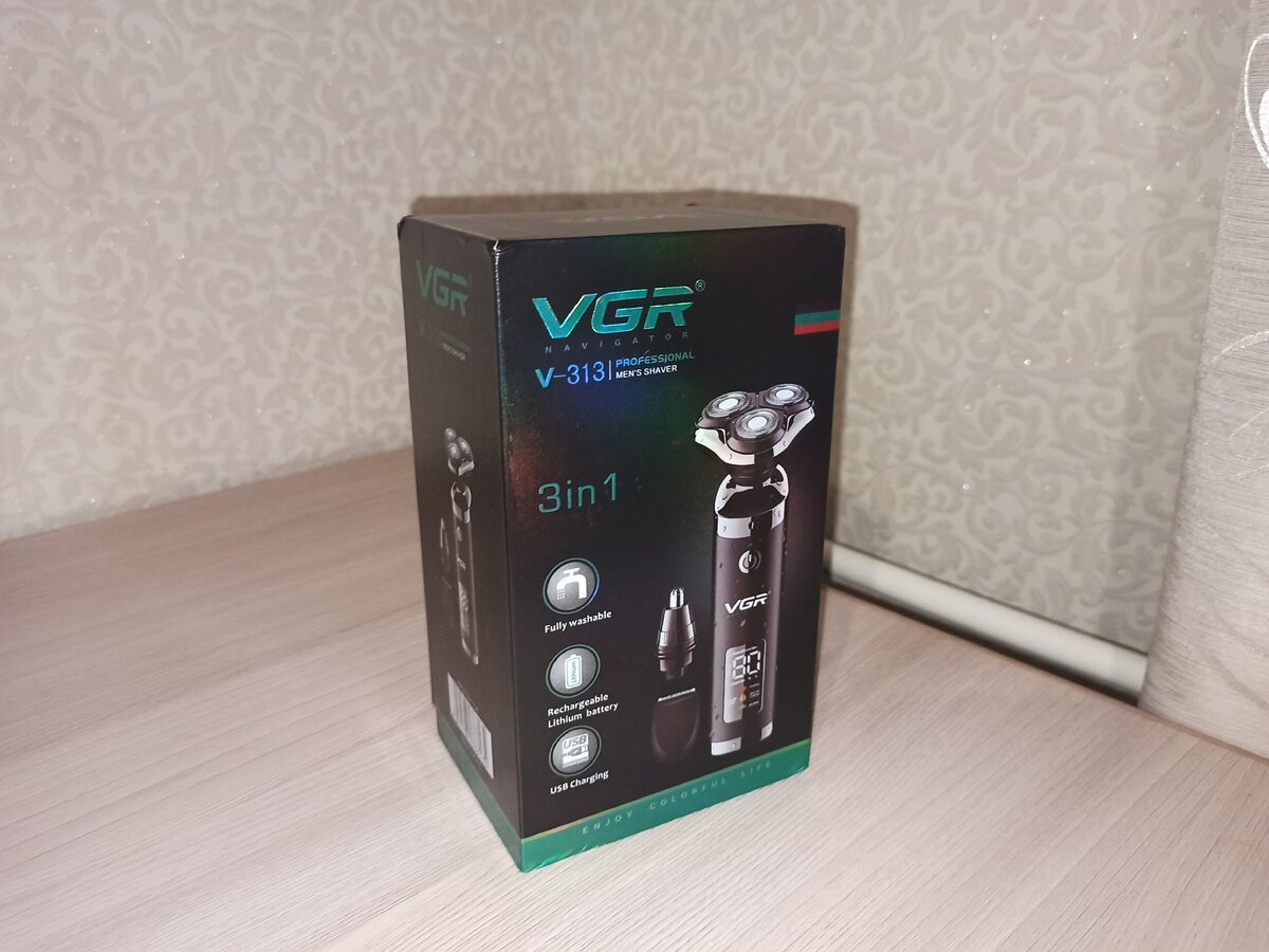 бритва  VGR V-313