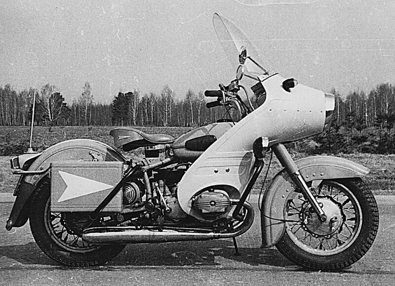 Урал м73 4