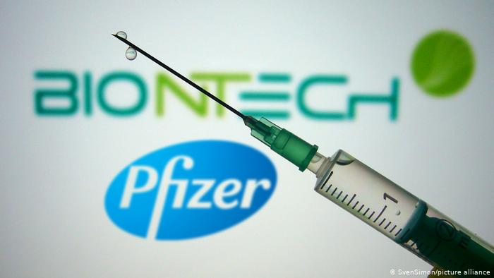Вакцина от Pfizer и BioNTech