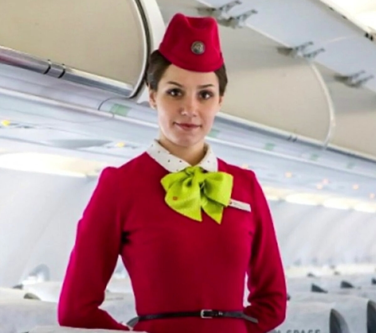 Отпуск начинается на борту воздушного судна.