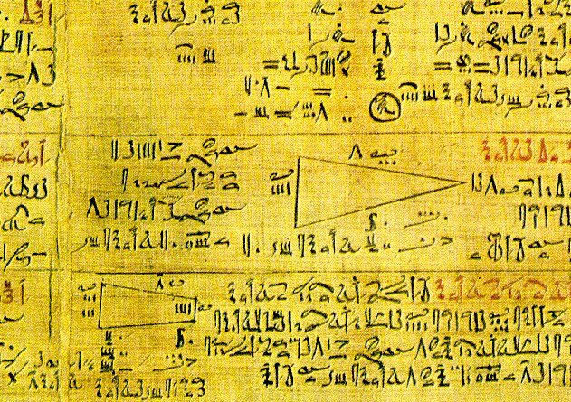 Фрагмент папируса Ринда, Британский музей