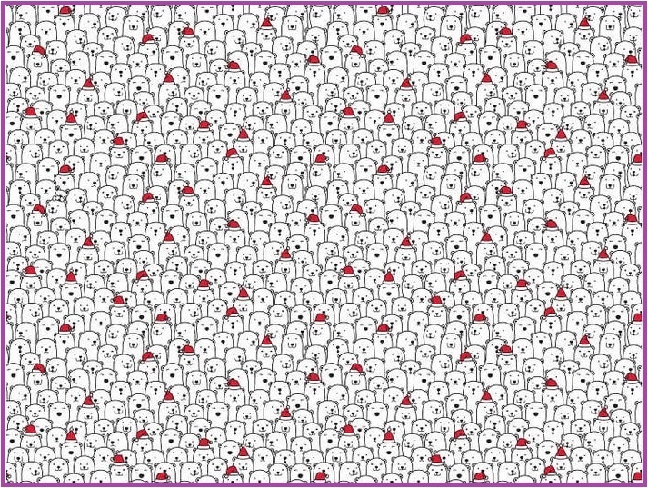 Найди собаку среди медведей. Источник картинки, сайт: https://clck.ru/SReky