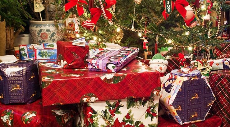 Подарки на Новый год 