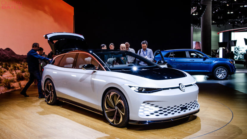 BMW i4 скоро будет выпущен, и скорее всего это будет самым впечатляющим электромобилем компании.-2