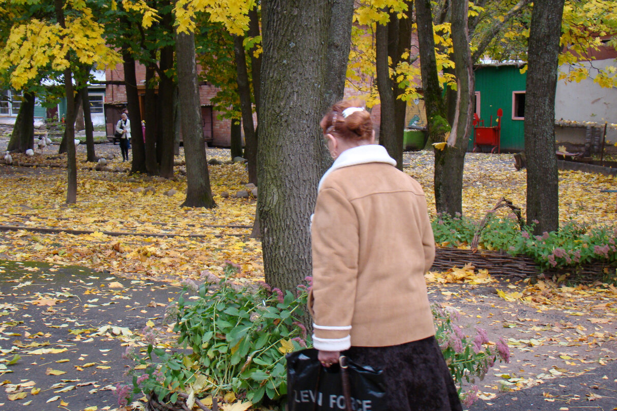 Пресловутая женщина за 40