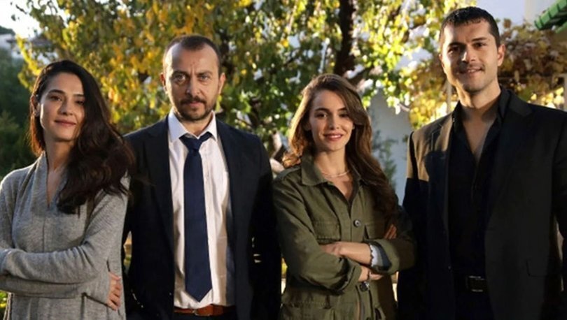 Главные актеры сериала "Последнее лето" Источник фото haberturk.com