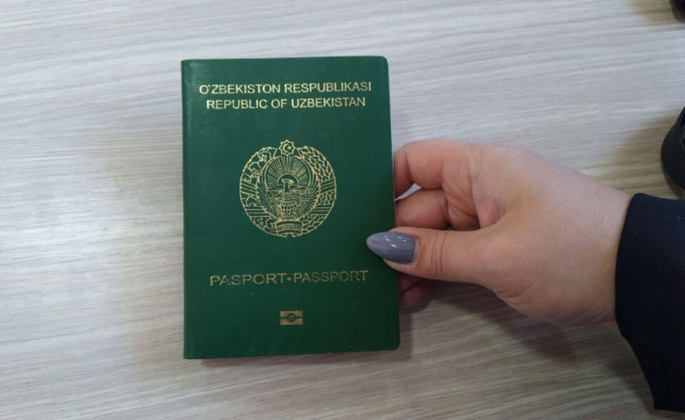 Passport index uzbekistan