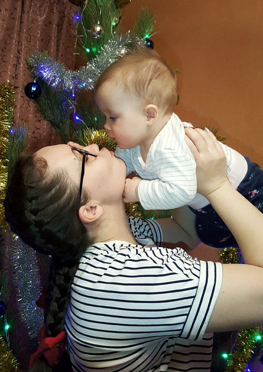 Она, самый важный человек для меня