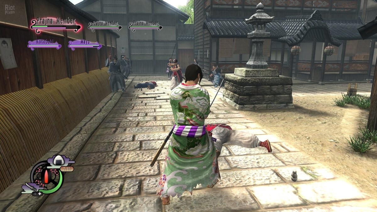 Way of the samurai 4