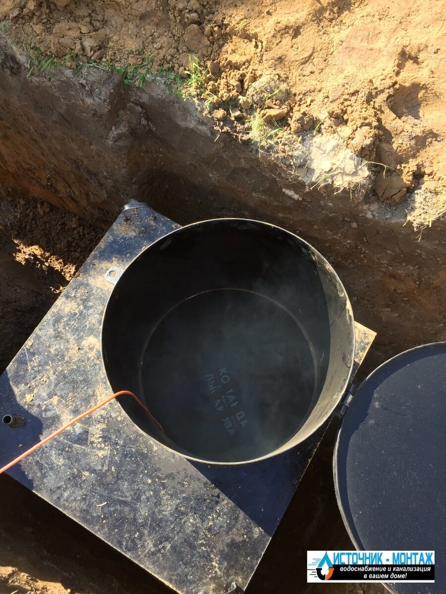 Металлический  кессон