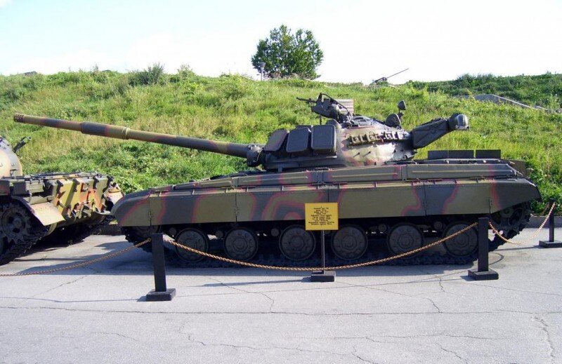 Двигатель 5ТДФ для танка Т-64