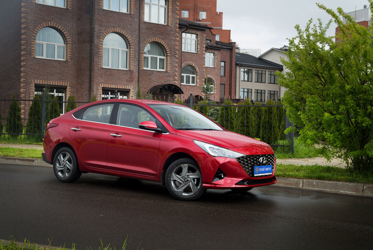 Hyundai Solaris от 1 144 000 рублей. фото с auto.mail.ru