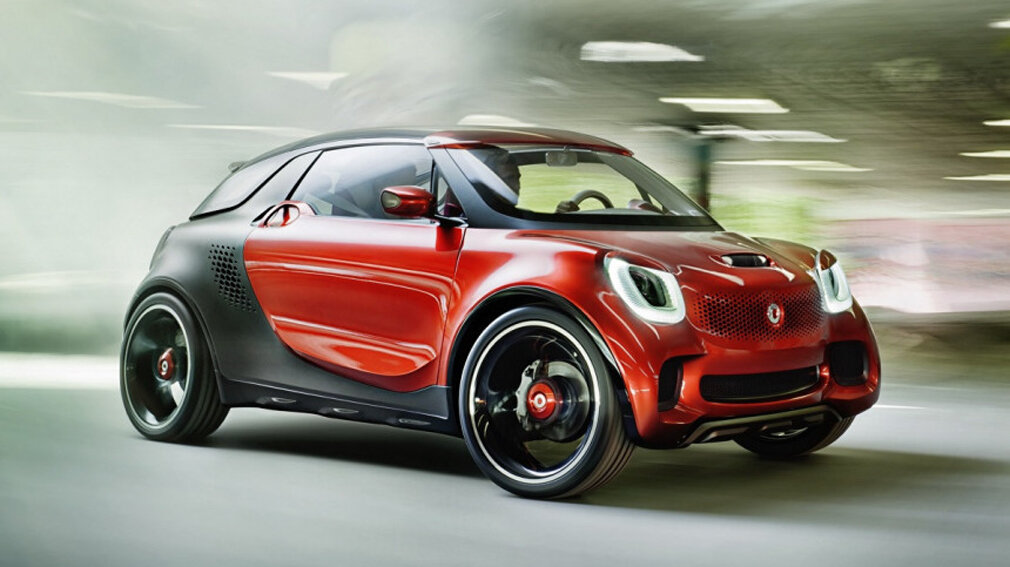 Концепт Smart forstars