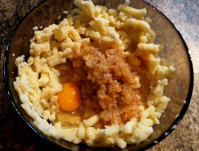 Картофельная начинка