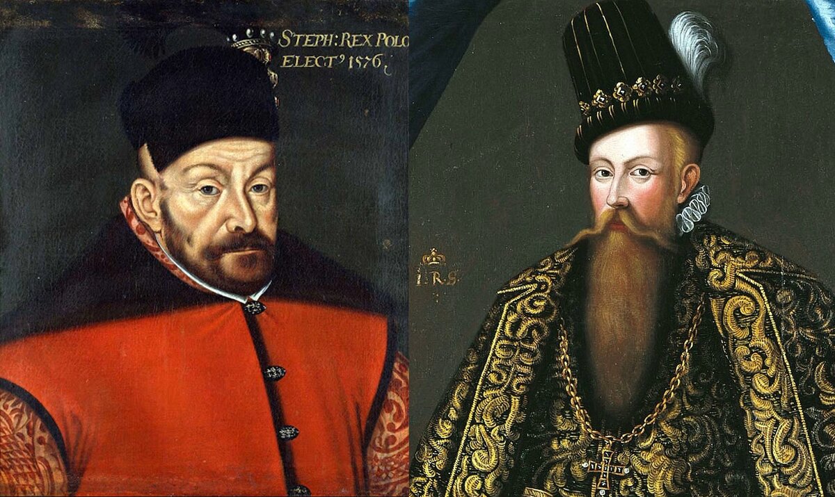 Король Речи Посполитой и король Швеции