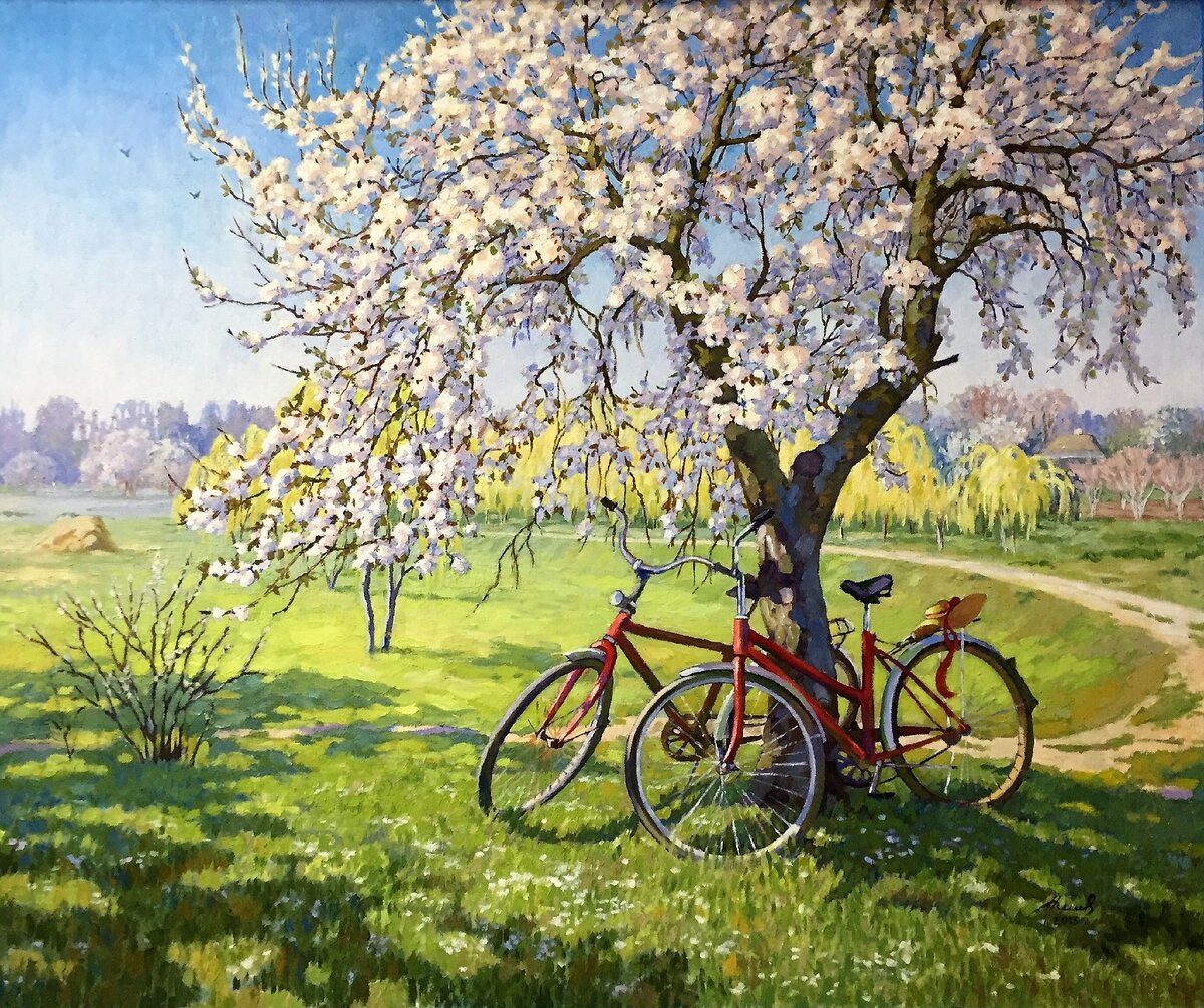 «Весна», 2015, холст, масло