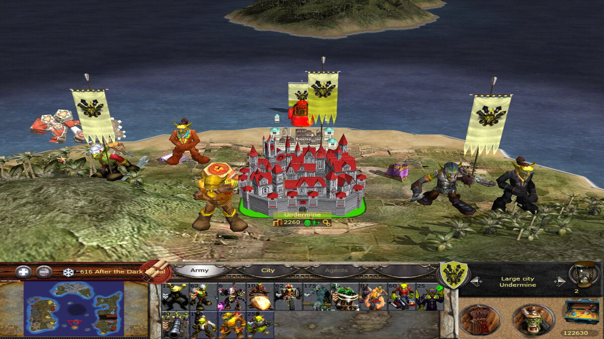 Гоблинская армия на юге Азерота. Вы не ошиблись!