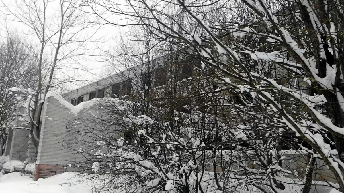 Общежитие дежурной смены